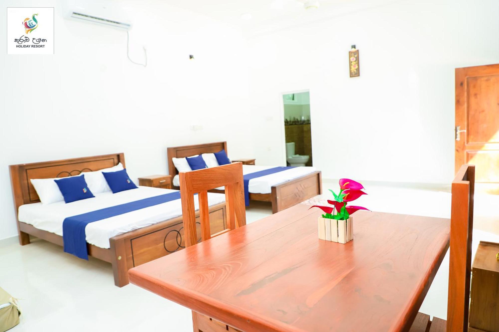 Kurulu Uyana Holiday Resort Kataragama Exterior foto
